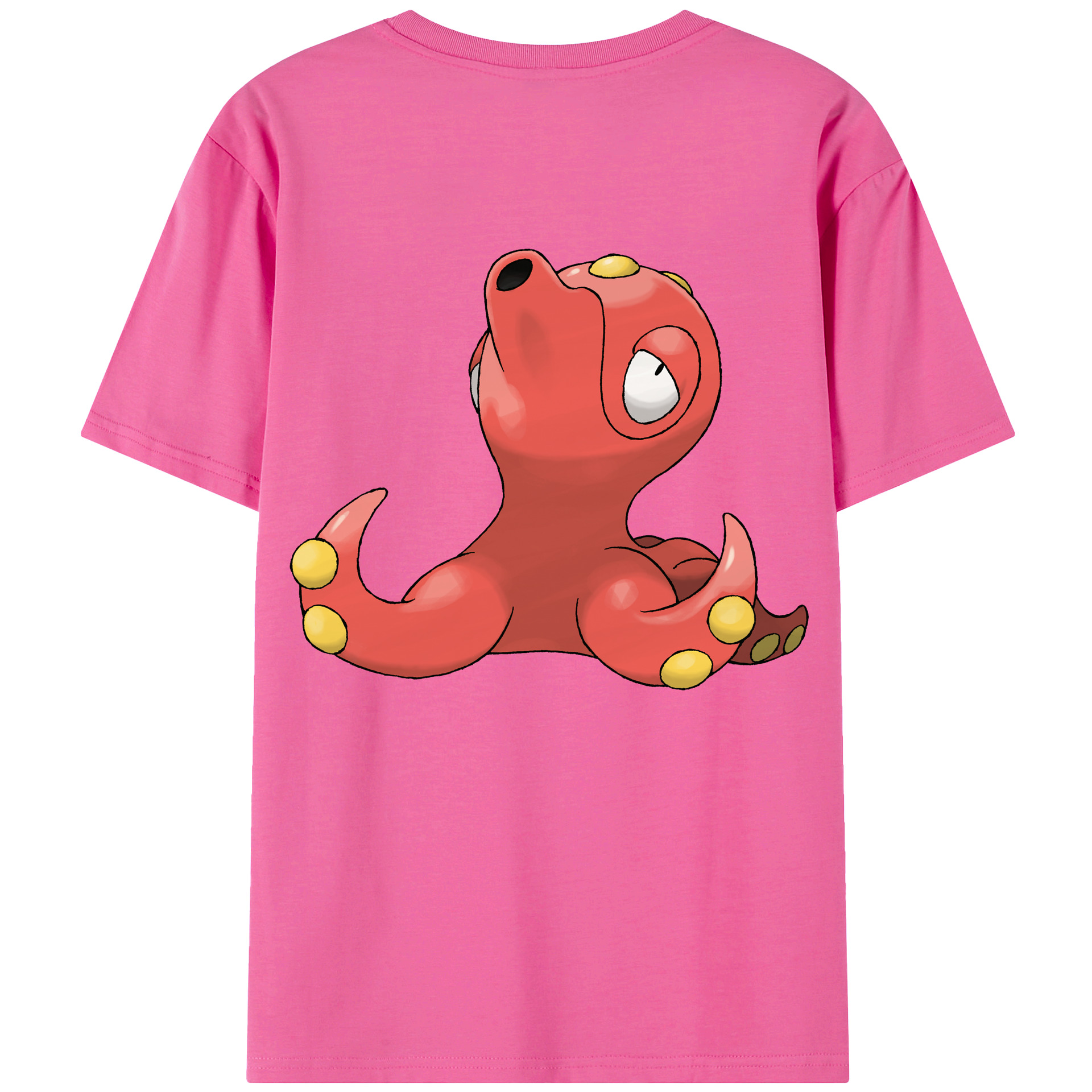 （画像用） ポケットモンスター Pokémon レディース半袖Tシャツ(バックプリント)